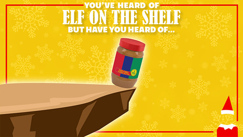 You've Heard of Elf on the Shelf 3